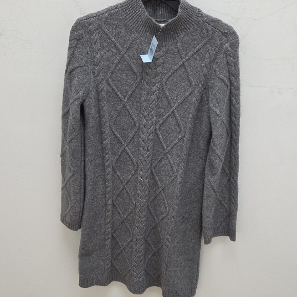 LOFT Dresses & Skirts - $5/$25-NWT-LOFT Heather Gray Knit Dress